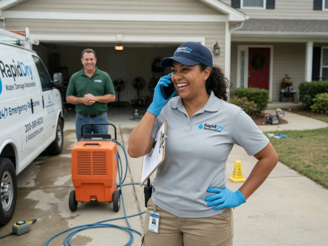Water Damage Restoration Wellman, IA FAQs