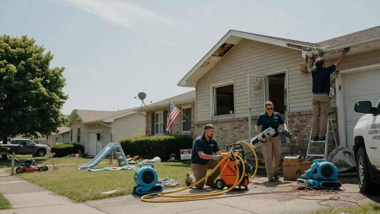 Water Damage Restoration in Wellman, IA near me